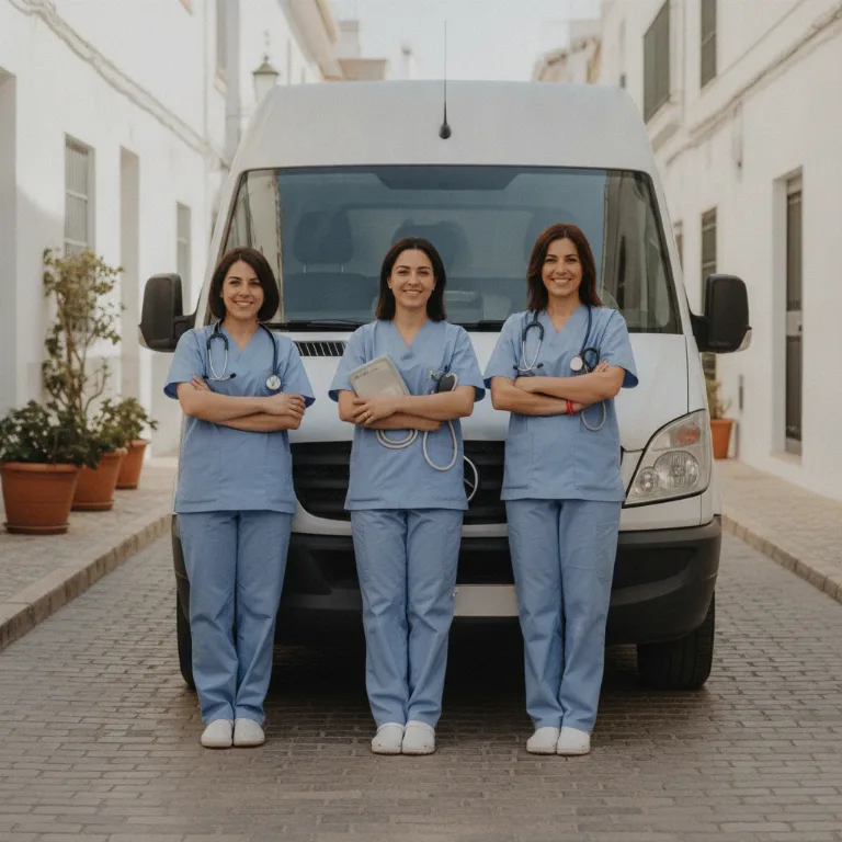 Matrona equipo en Rivas-Vaciamadrid
